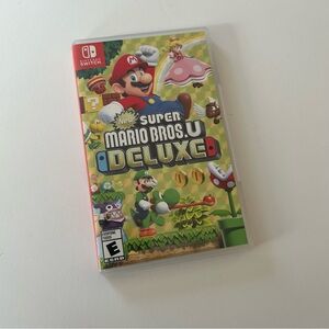 Nintendo Switch Super Mario Bros. U Deluxe Game